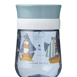 Blitzangebot 🧨 Mepal 360° Trinklernbecher Mio 300 Ml Sailors Bay ✨