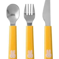 Neu ❤️ Mepal Kinder-Besteckset Mio 3-tlg. Miffy Explore 🔔