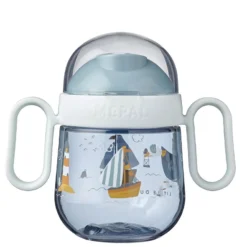 Blitzangebot ⭐ Mepal Antitropf-Trinklernbecher Mio 200 Ml Sailors Bay 🥰