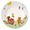 Blitzangebot ✨ Villeroy & Boch Villeroy & Boch Happy As A Bear Kinderteller Flach 21,5x21,5x1,5 Cm ✨