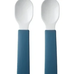 Bestpreis 👍 Mepal Set Lernlöffel Mio 2 Stk. Deep Blue 💯