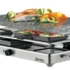 Rabatt 👏 Spring Raclette Mit Granitstein Eu Raclette8 Classic ✔️