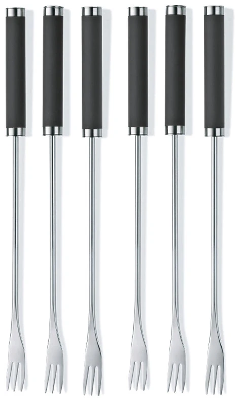 Aktion 🎉 Kela Käsefonduegabeln Montana 6 Tlg. Grau ✔️ 1 Aktion 🎉 Kela Käsefonduegabeln Montana 6 Tlg. Grau ✔️