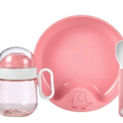 Top 10 👏 Mepal Set Babygeschirr Mio 3-tlg. Deep Pink ⭐