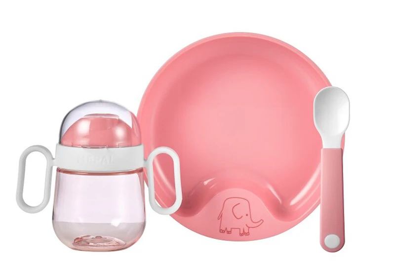 Top 10 👏 Mepal Set Babygeschirr Mio 3-tlg. Deep Pink ⭐ 1 Top 10 👏 Mepal Set Babygeschirr Mio 3-tlg. Deep Pink ⭐