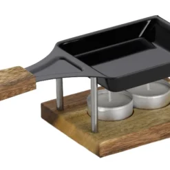 Rabatt ✨ Kela Mini-Raclette Cheese O'Clette Solo Dunkelbraun ❤️